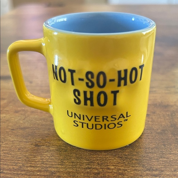 Yellow Cartoon Character Shot Glass - Picture 3 of 4